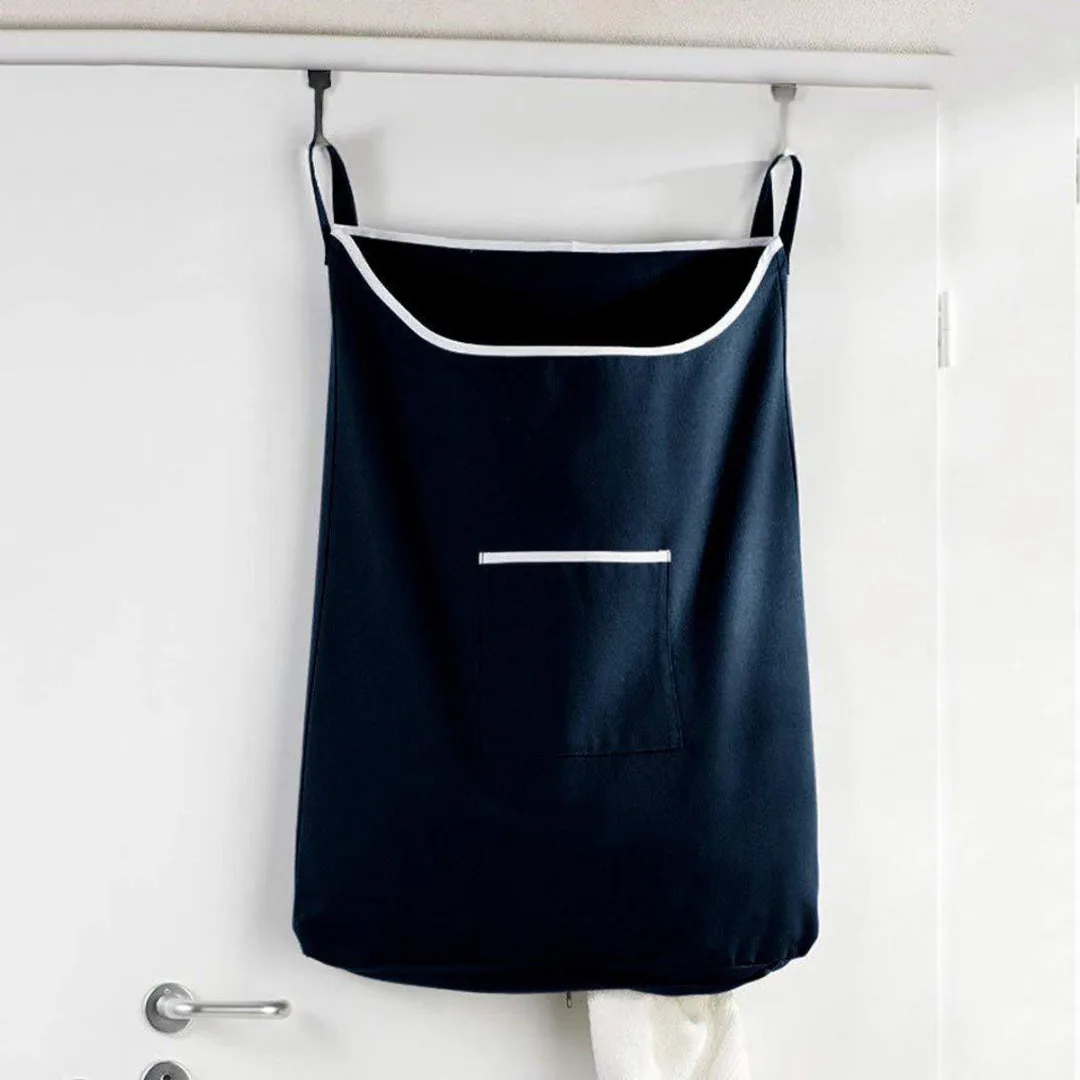 

Practical Door Hanging Laundry Bag For Clothes Umbrellas Sundries Storage Holder Oxford Cloth Hanging Laundry Bag