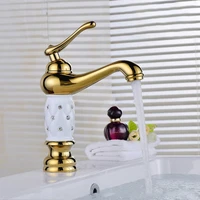 kitchen bathroom faucet basin sink mixer tap crane european style solid brass vintage antique bathroom faucet