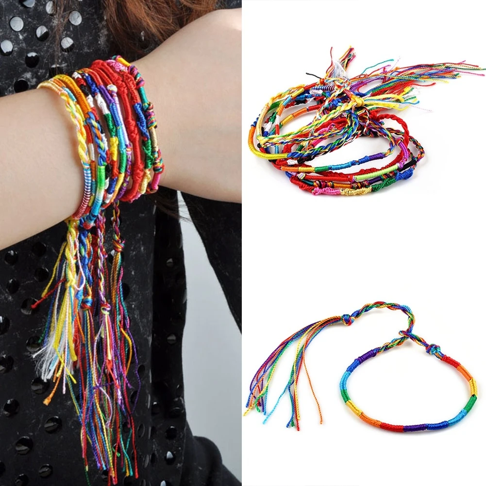 

NEW 2021 5PCS Handmade Bohemian Friendship Bracelet Ethnic Colorful Seed Bead Charm Bracelet For Women Beach Party Gift