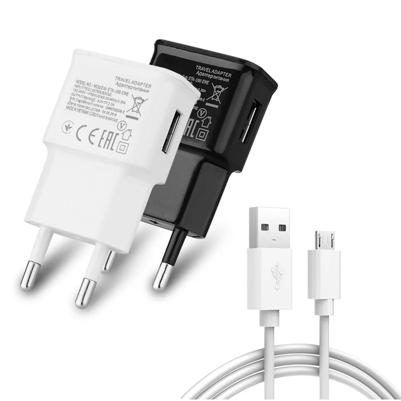Кабель Micro USB с настенным разъемом устройство для быстрой зарядки телефона Xiaomi Redmi