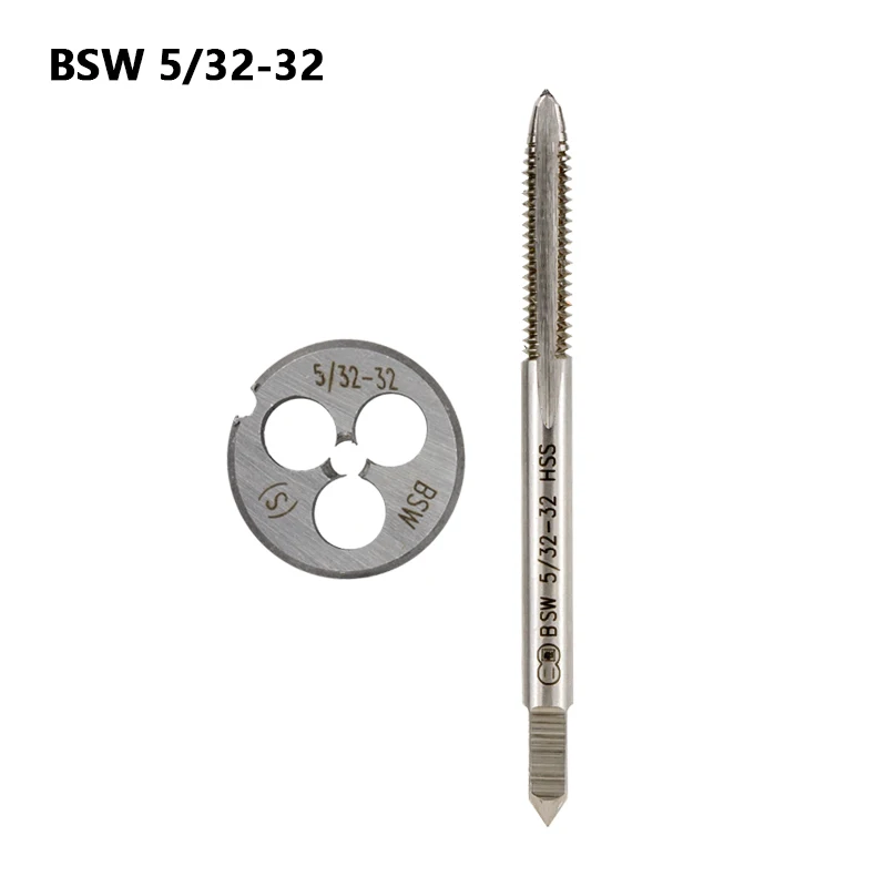 

Набор метчиков и плашек xcan для металла/дерева