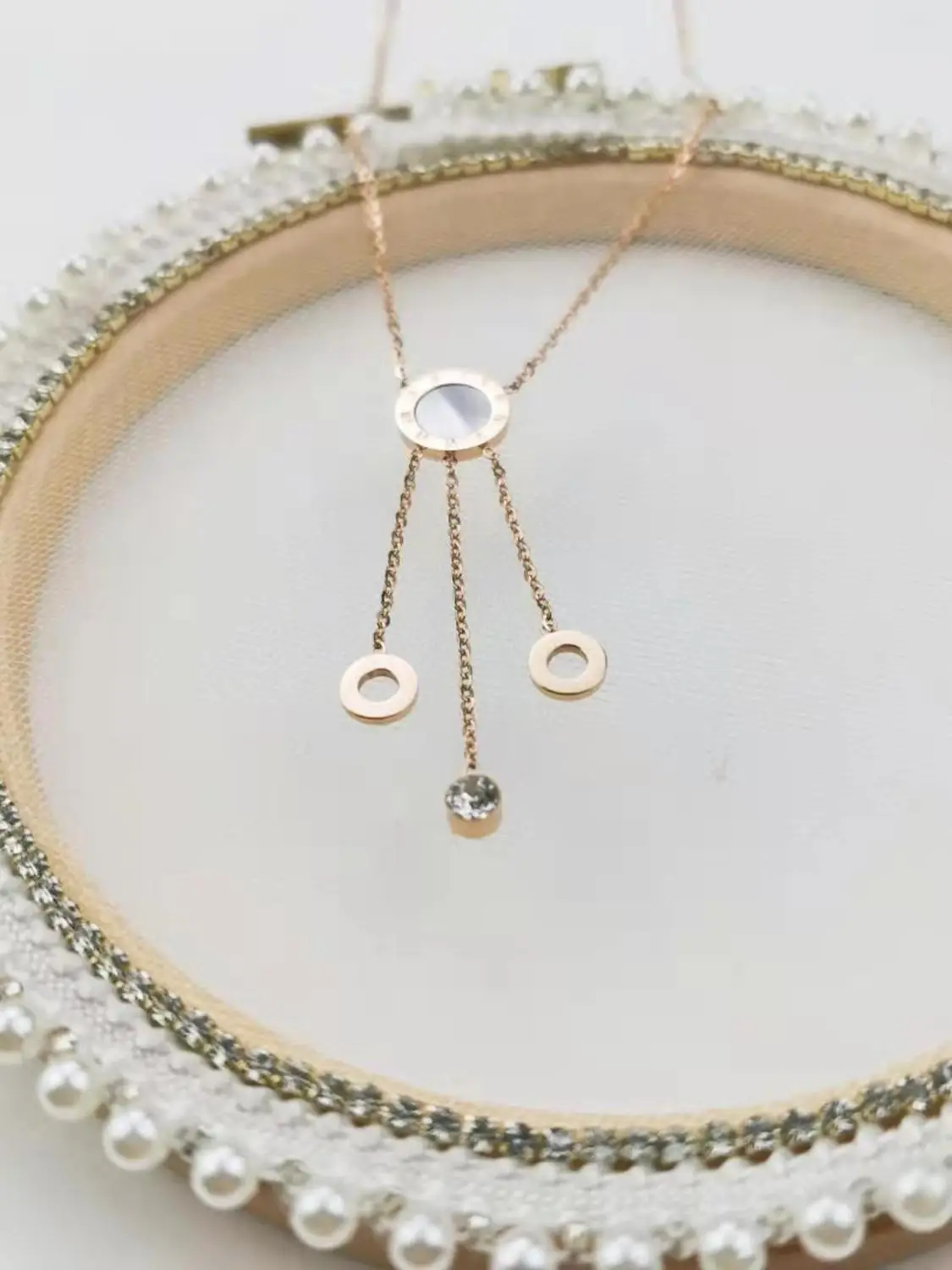 

Korean fashion necklace