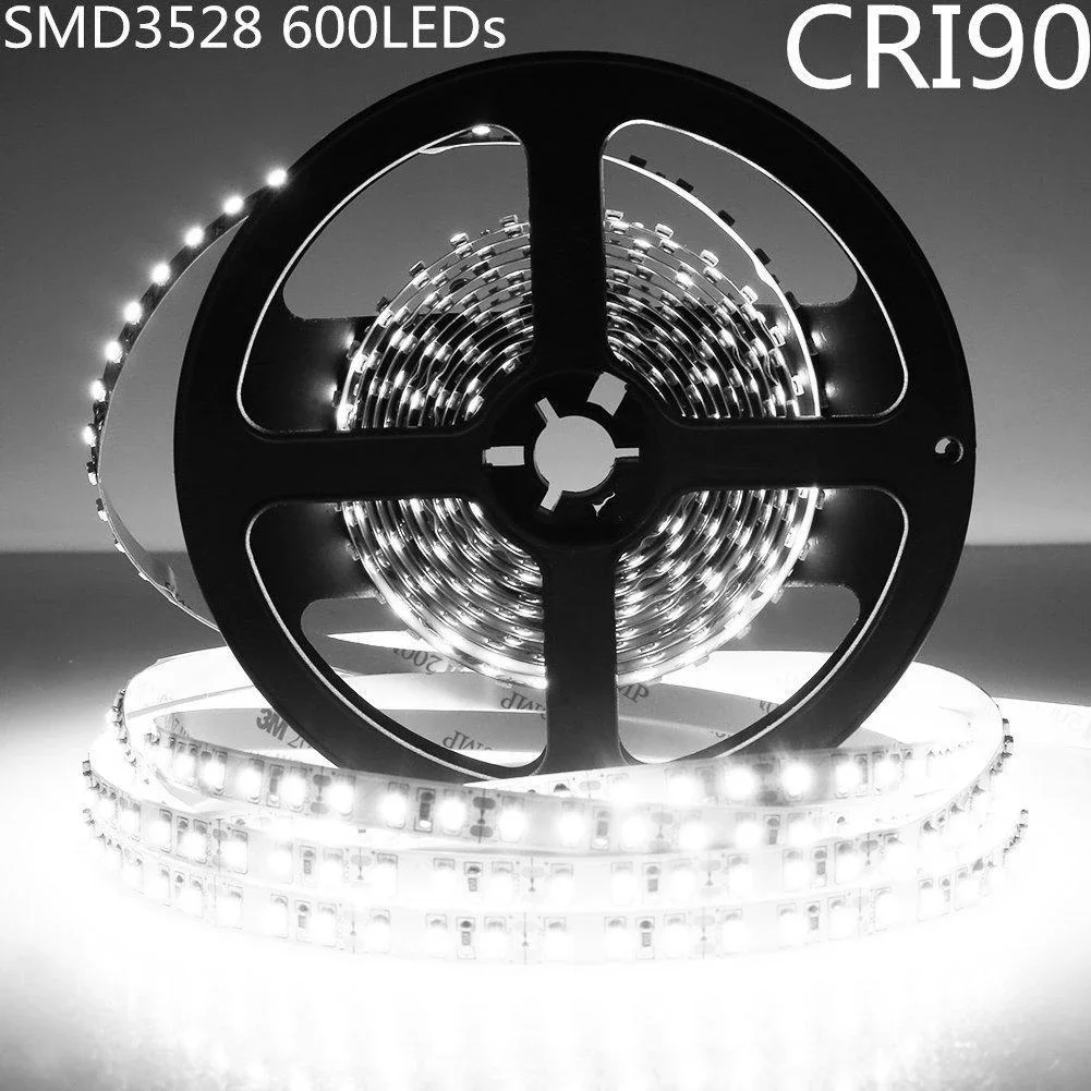 Гибкие светодиодные ленты CRI90 SMD3528 12 В постоянного тока 120 светодиосветодиодный