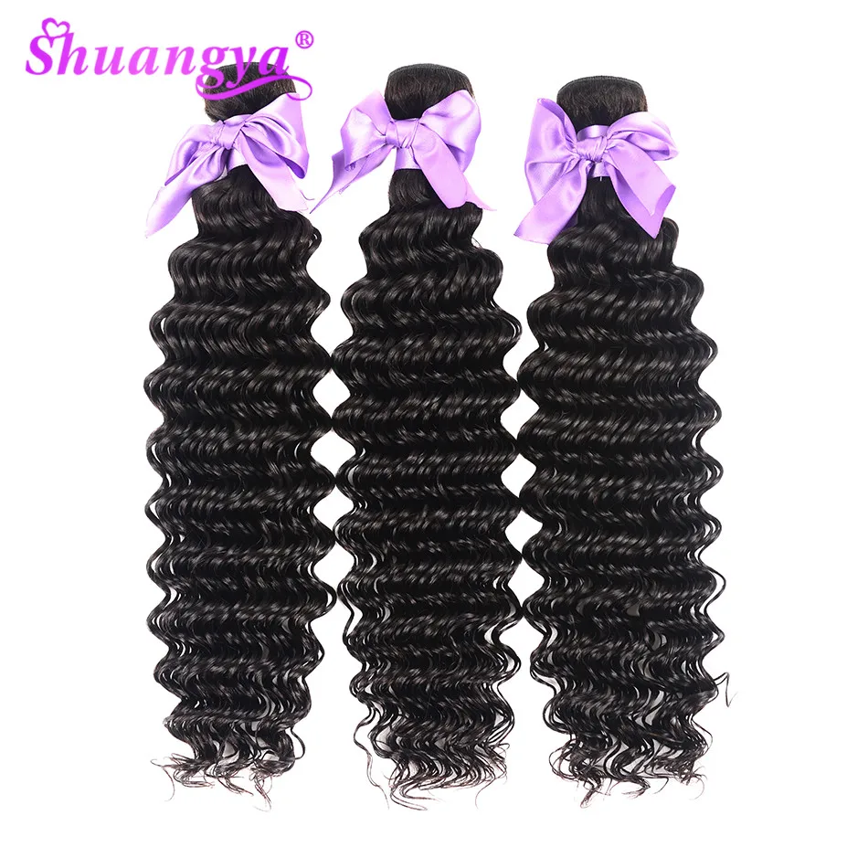 Перуанские волнистые человеческие волосы для наращивания 3 пряди 10 28 дюймов