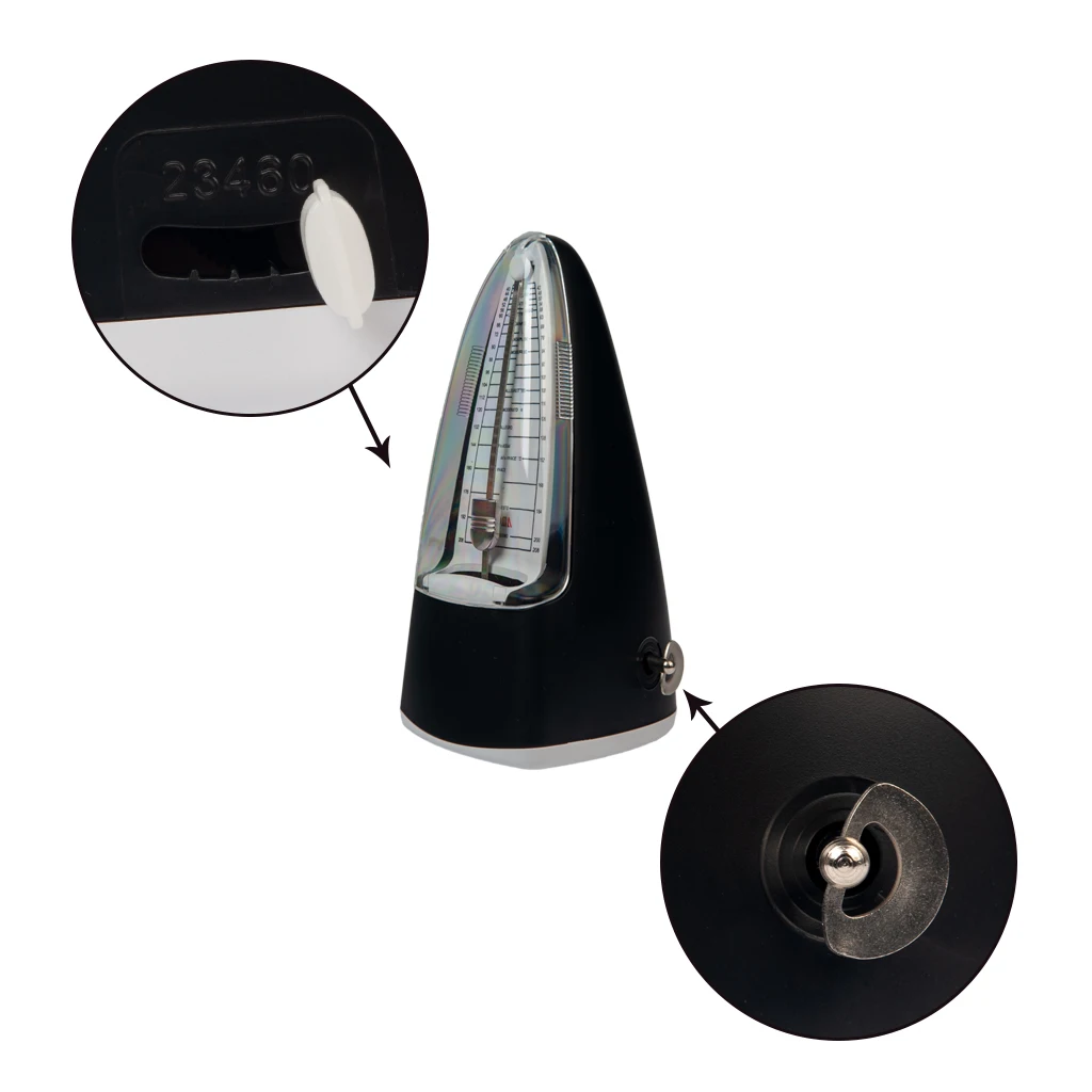 Метроном NAOMI с музыкальным таймером для электрической акустической гитары