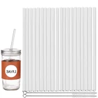 Стакан длиной 25 см, соломинки многократного использования соломинки для коктейлей, пива, коктейлей, коктейлей, молочных коктейлей, экологически чистые питьевые соломинки