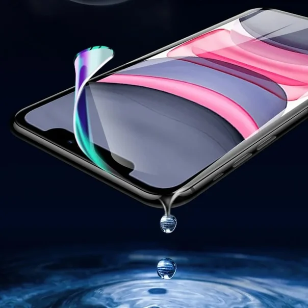 Фото Гидрогелевая пленка для ZTE Blade 10 Prime / ЗТЕ Блейд Прайм на весь экран без вырезов Гидрогелевая пленка для ZTE Blade 10 Prime / ЗТЕ Блейд Прайм на весь экран без вырезов