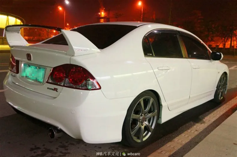 Спойлер для автомобиля Honda Civic 2006/2007/2008/2009/2010/2011 из АБС-пластика | Автомобили и