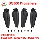 ZLL SG906 MAX SG908 Max Оригинальный пропеллер SG907 MAX GPS RC Дрон запасные части Аксессуары для дрона оригинальные пропеллеры 4 шт.компл.