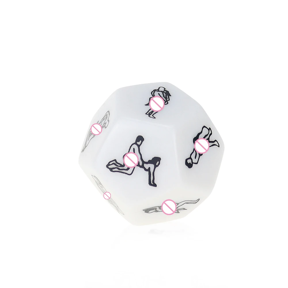 12-сторонние Забавные эротические игральные кости эротический крэпс секс