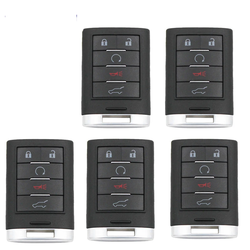 Брелок для автомобильного ключа без Smart Remote Cadillac SRX 2010 2011 2012 2013 2015|Ключ от авто| |