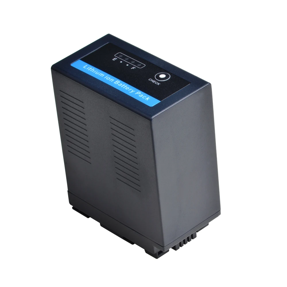 7800mAh VW-VBG6Pro VW-VBG6 Battery for Panasonic VW VBG6Pro VBG6, AG-AC7 AG-AC160A AG-AF100 AG-130 AG-HMC154ER HMC154GK