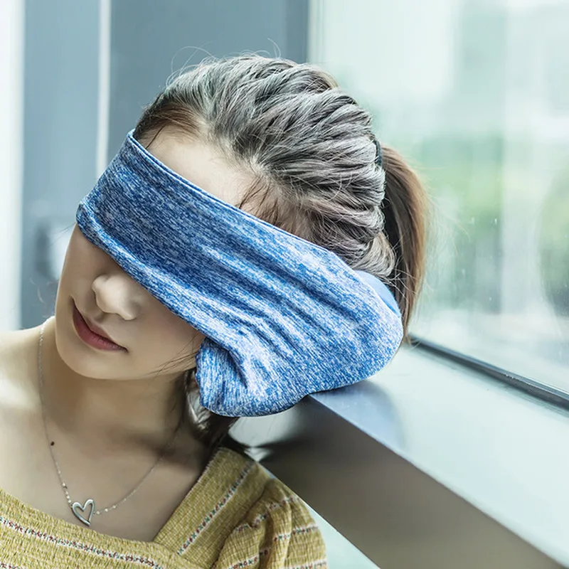 Многофункциональная подушка для шеи маска глаз и сумка хранения с ручкой