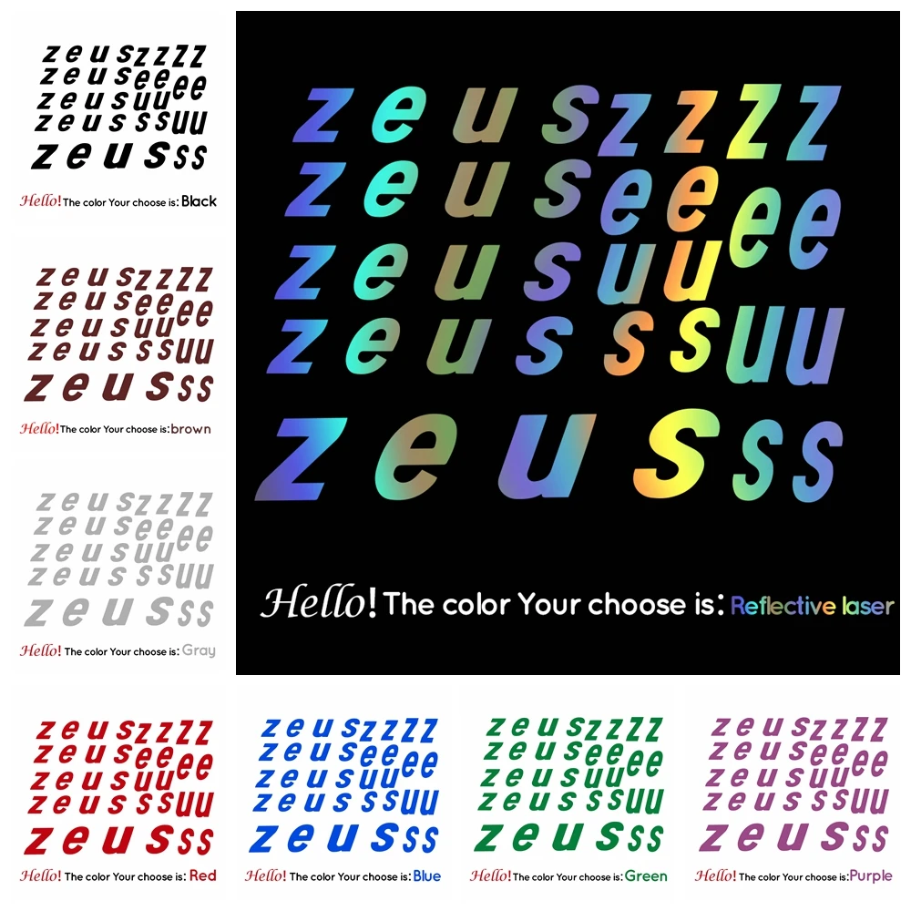 

Compatible zeus Vinyl Stickers Sheet Bike Frame Cycling Bicycle Mtb Road
