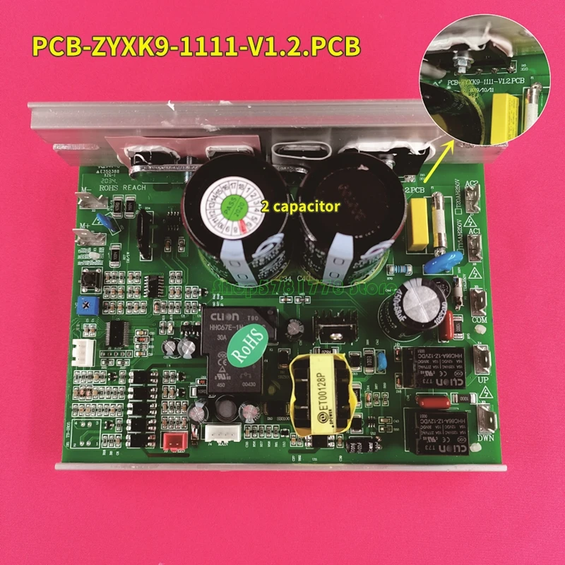 Мотор беговой дорожки Управление ZYXK9 PCB 1111 V1.2.PCB для Panaseima PSM 1311M драйвер сетевой