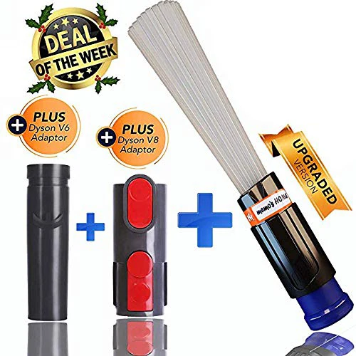 

Cleaning Tool Attachment Brush Adaptor Set for Dyson V7 V8 V10 V6 DC35 DC61 DC62 Vacuum Cleaner Dust Daddy Multi-functional Tool