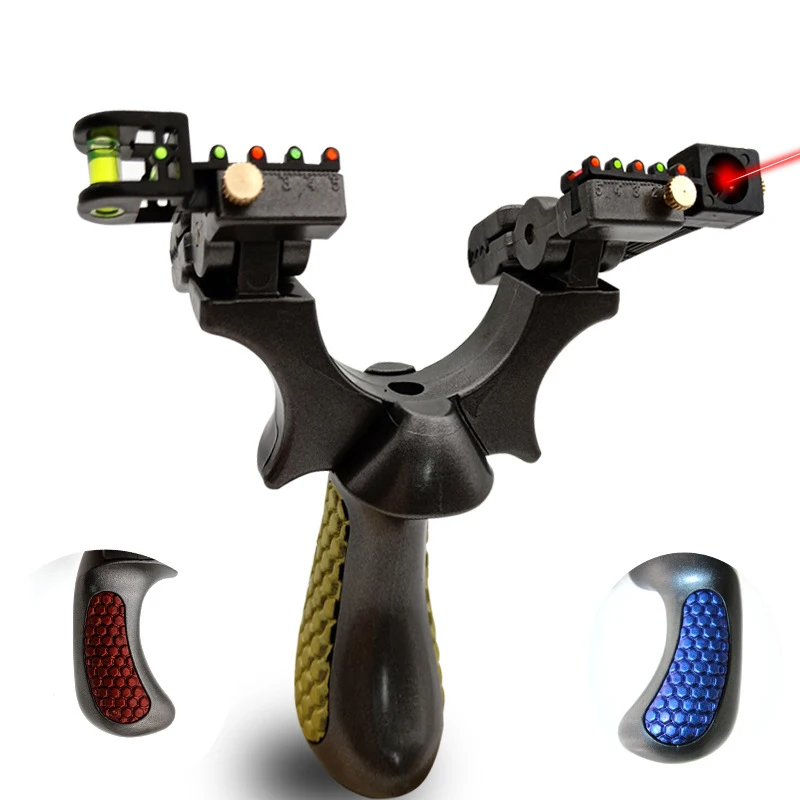 Рогатка c резиновой лентой лук инфракрасный лазерная катапульта для взрослых