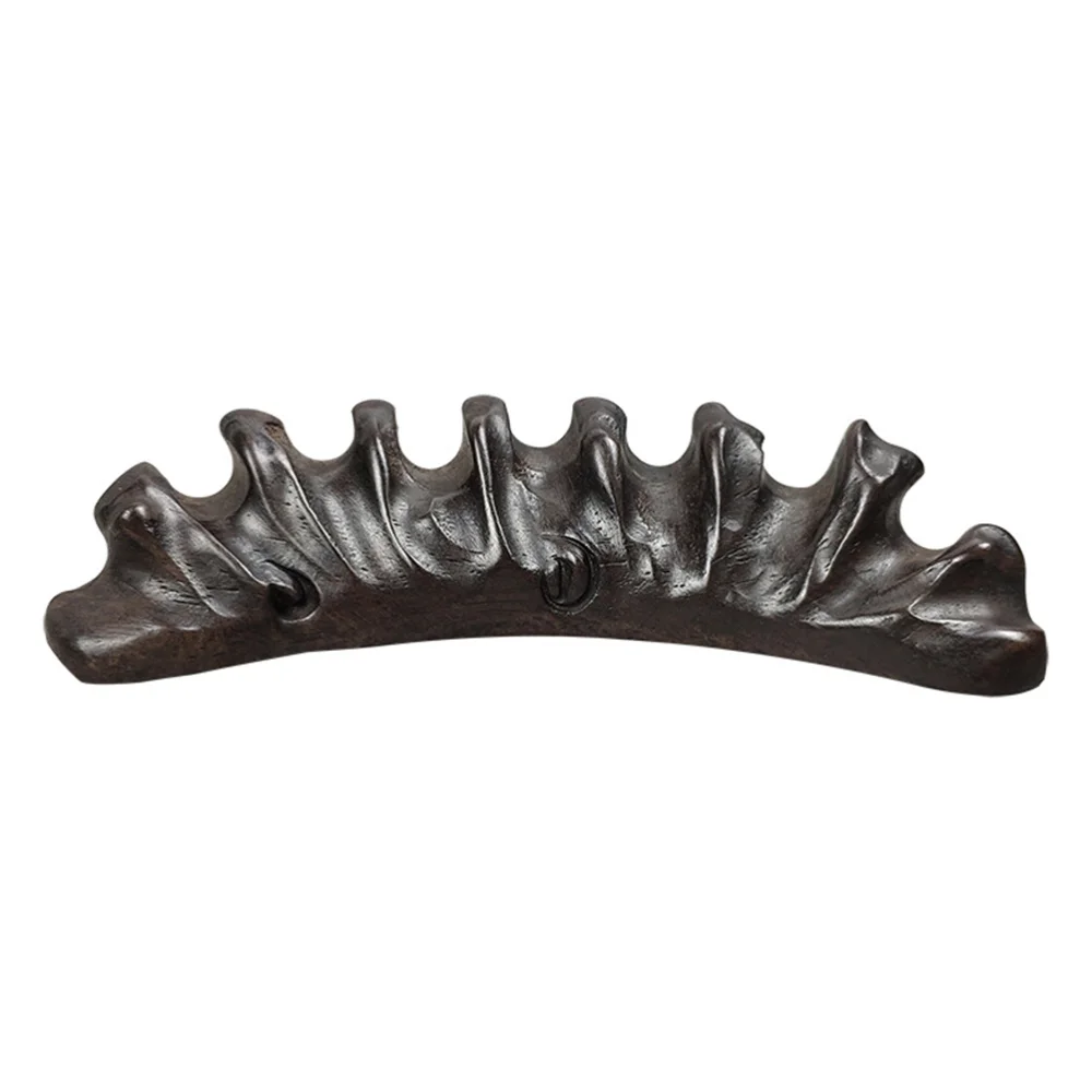 

1pc Chinese Brush Pen Holder Calligraphy Brush Rack Brush Shelf Random Style