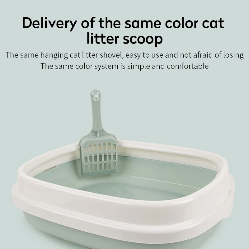 Pet Туалет постельное белье Анти Всплеск кошки ящик для туалета кошачий поднос