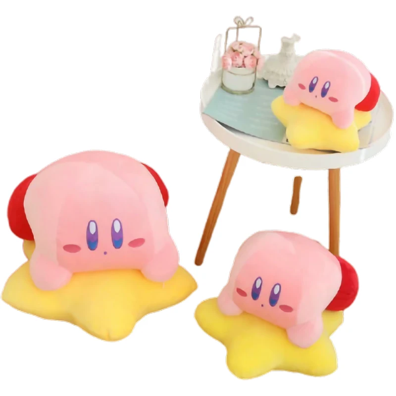 Милые плюшевые куклы Kirby со звездами 20/30/50 см Аниме периферийные классические