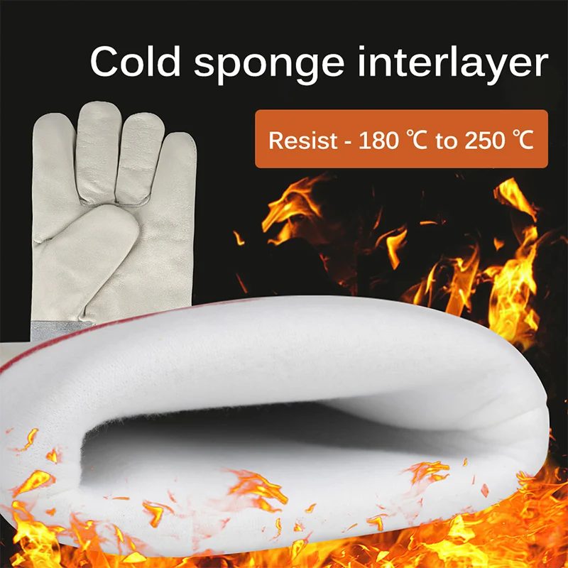 Низкотемпературные перчатки антифриз сухие IceGloves антиазотные лабораторные