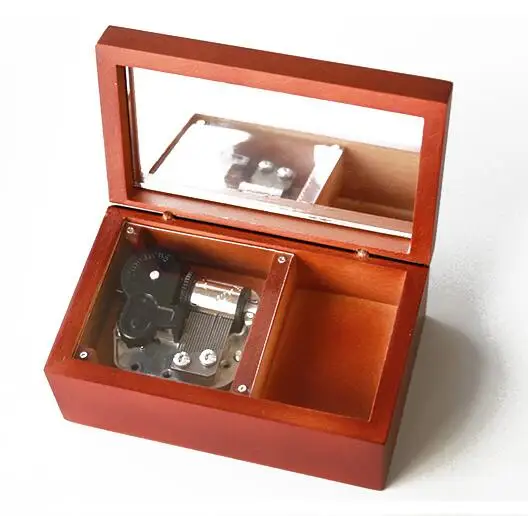 Музыкальная шкатулка Замок в небе на Рождество день рождения День Святого