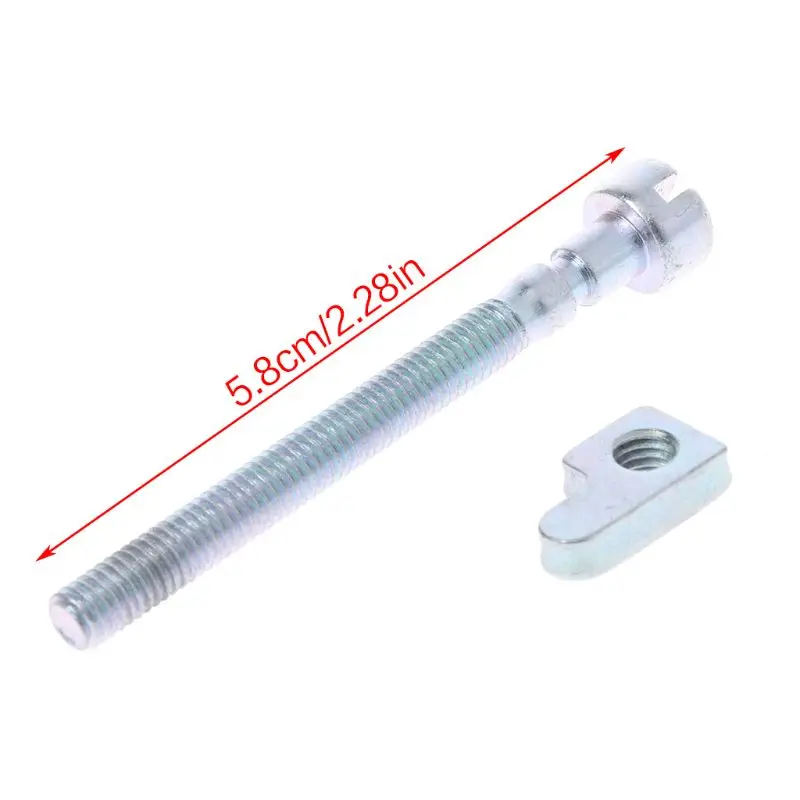 1 комплект (2 шт.) Цепная пила части регулировочный винт Натяжитель для Husqvarna 36 41 136