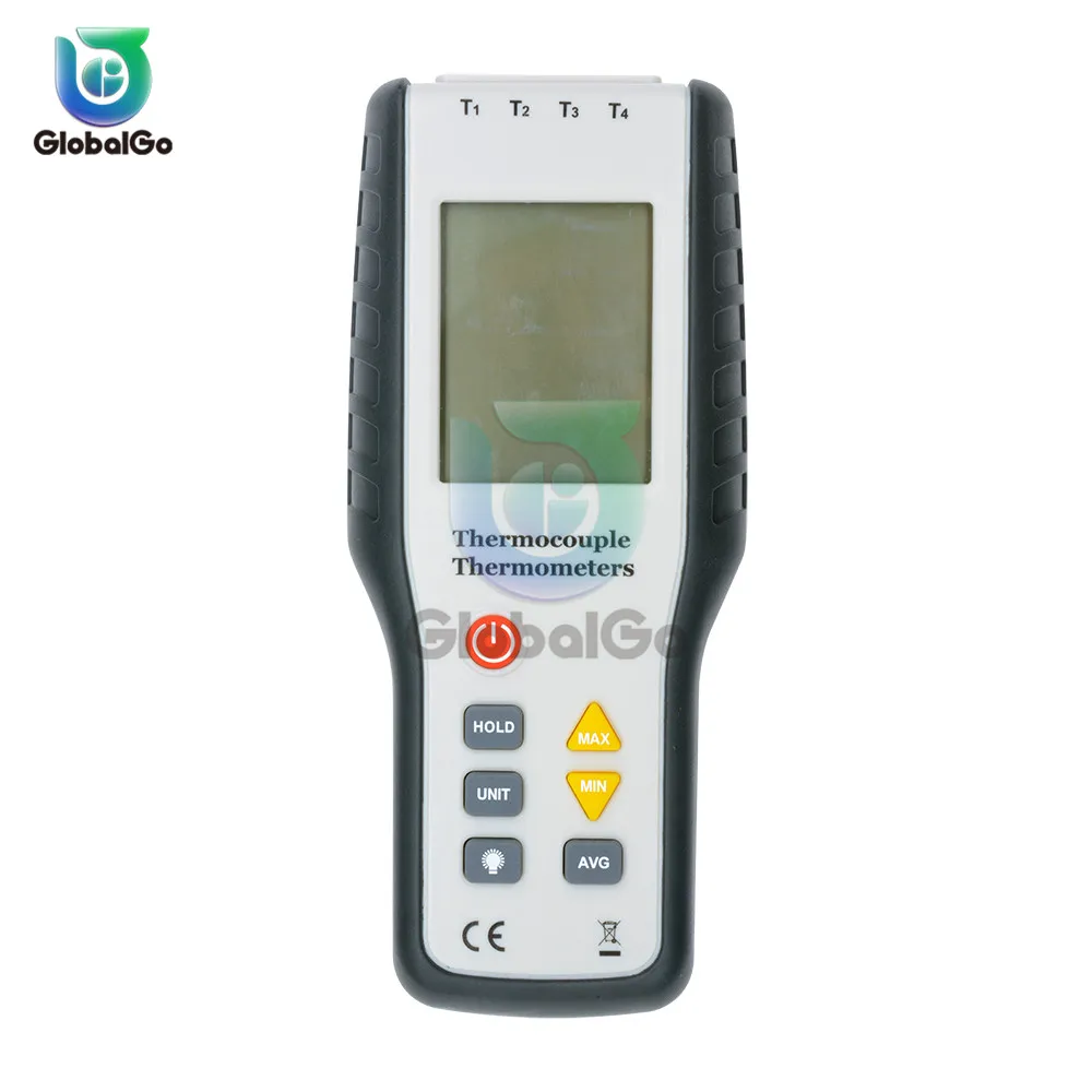 K Тип регулятор температуры с термопарным термометр сенсорный датчик термопары 4