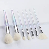 banfi 7pcs conical drop pattern makeup brushes korean cosmetics foundation eyeshadow portable soft fiber beauty make up tools