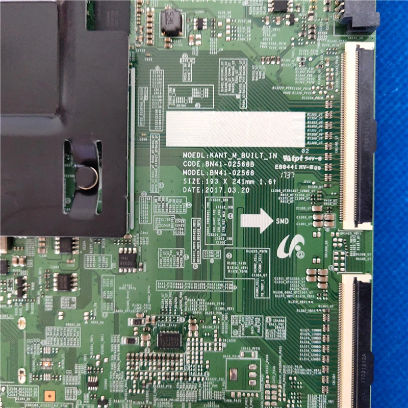 Good test for Samsung main board UE49MU6105KXXC UE49MU6105K UE49MU6105 motherboard BN41-02568 BN41-02568A BN94-12439B