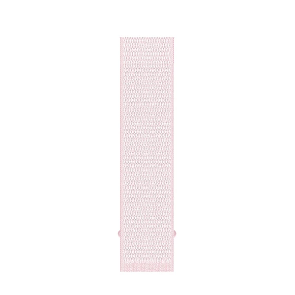Pearl Pink UEBN нейлоновая Спортивная петля для Apple Watch Series 4 44 мм 40 мм ремешок для часов браслет ремешок для iwatch 4 42 мм 38 мм ремешки для часов - Цвет ремешка: Pearl Pink