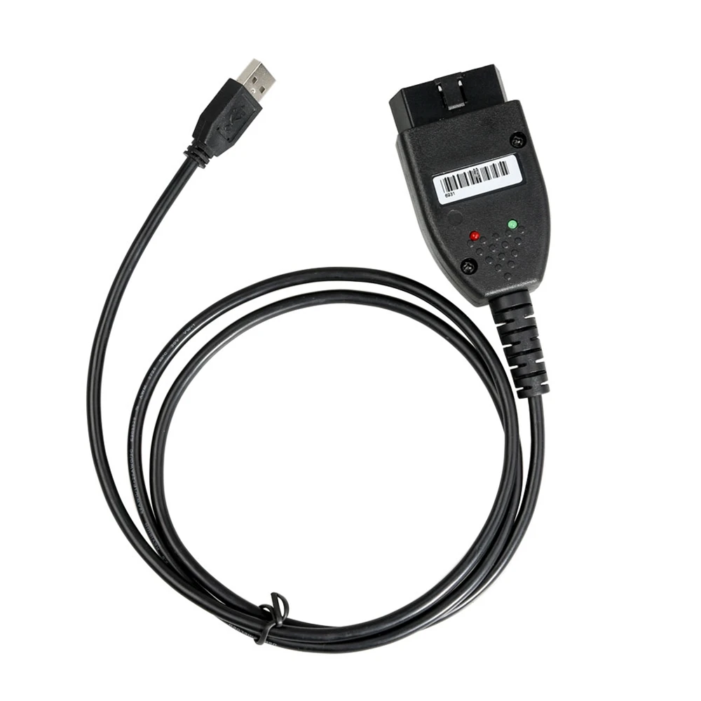 V1.95 KTMOBD ECU Программатор и коробка передач Инструмент для обновления Plug and Play через OBD с кабелем DialinkJ2534