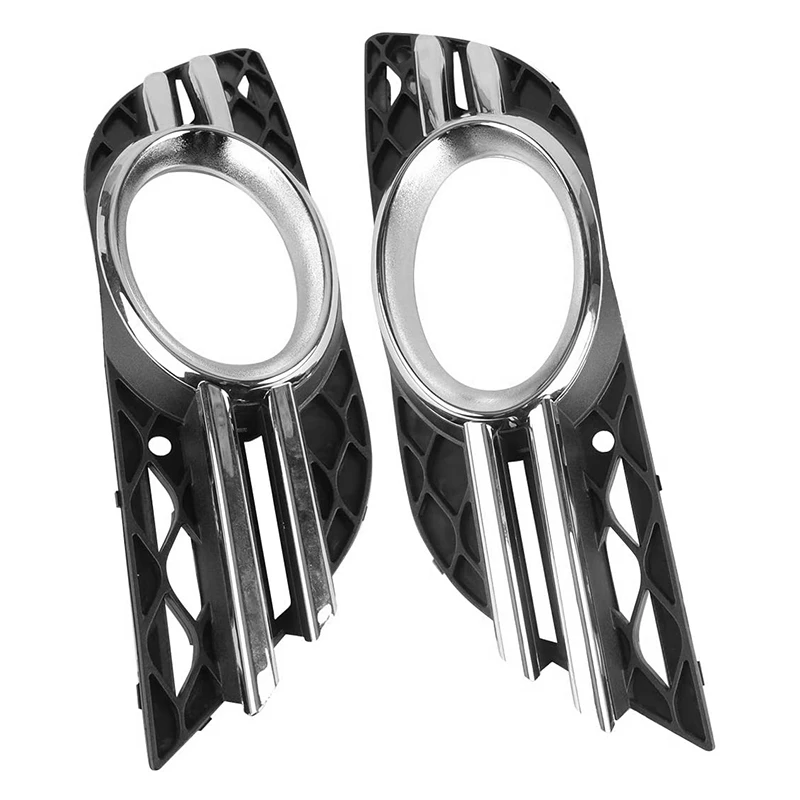 Автомобильный передний противотуманный светильник с хромированной отделкой для