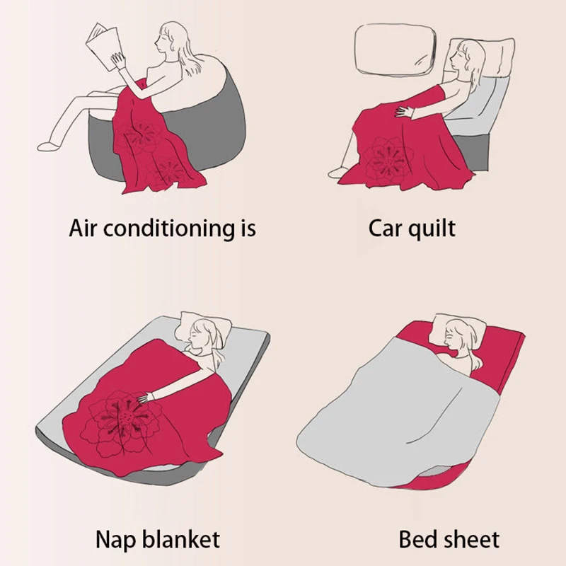 NEW winter bedding blankets 100%microfiber emboss home blanket travel picnic anti-pilling textile cute plush wool fluffy | Дом и сад