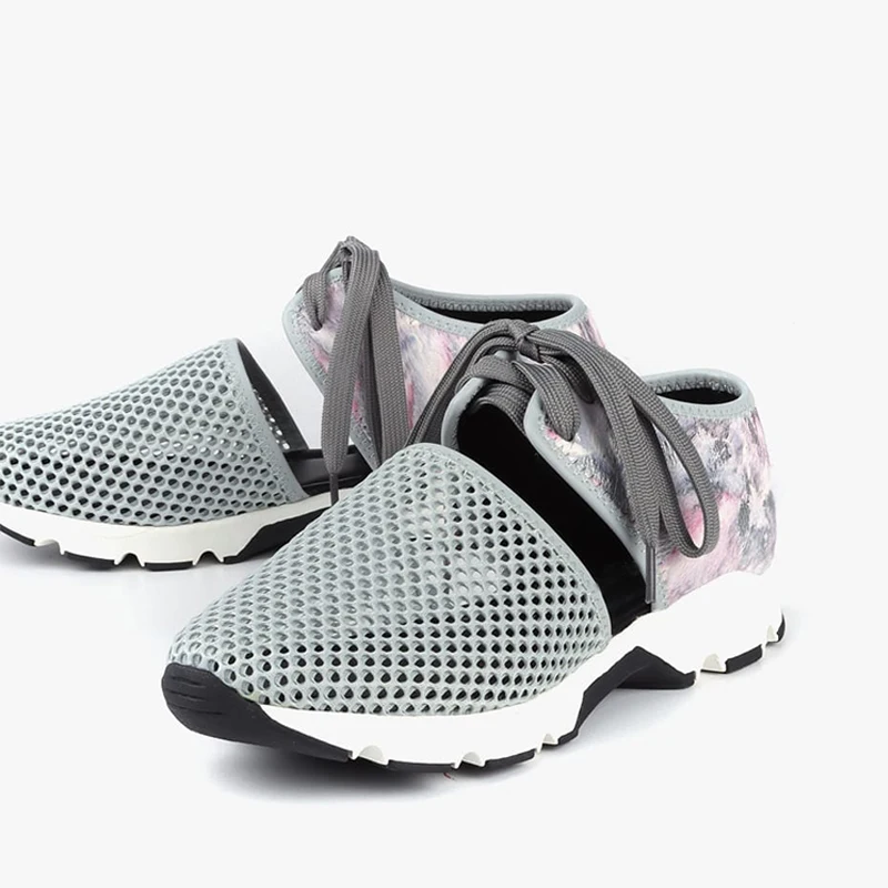 

New Women Flats 2020 Spring Summer Ladies Mesh Flat Shoes Women Soft Breathable Sneakers Women Casual Shoes Zapatos De Mujer