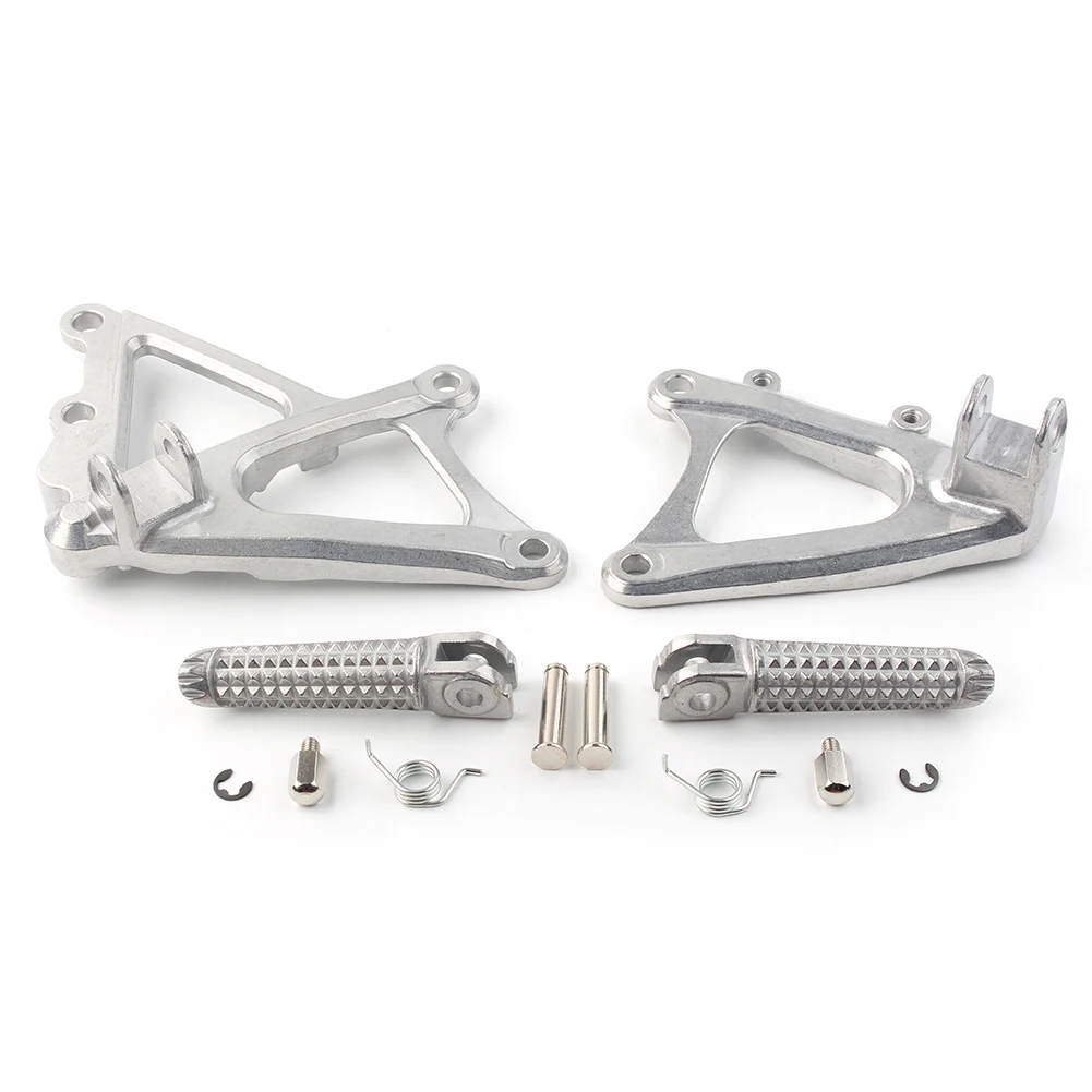 Мотоциклетные Алюминиевые Подножки Передние подножки комплект кронштейнов для