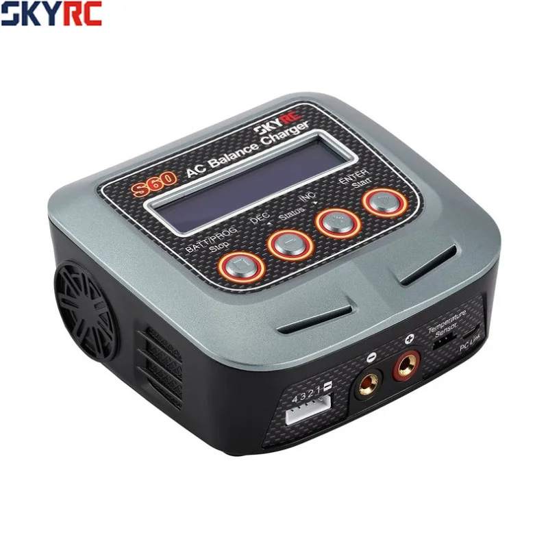 Балансирующее зарядное устройство SKYRC S60 S65 60 Вт 65 100-240 В переменного тока 10 Dis для