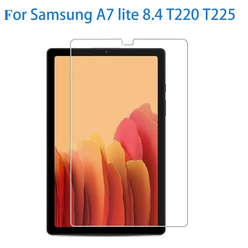 

For Samsung Galaxy Tab A7 Lite SM-T225 T220 8.7inch 2021 Screen Protective Film Anti-Scratch 9H Hardness Tablet Tempered Glass