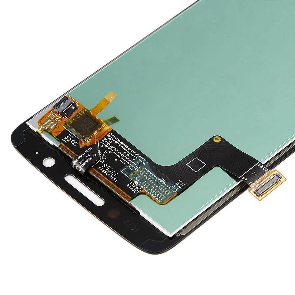 ЖК дисплей для Motorola Moto G5 XT1672 XT1676 сенсорный экран с дигитайзером и рамкой MOTO сборки