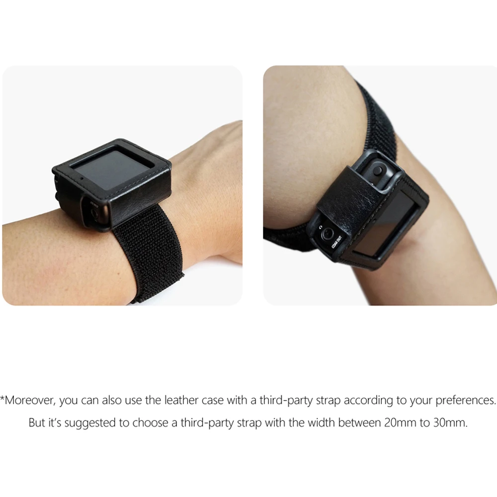 Кожаный чехол DD C-M5 для музыкального плеера FiiO M5 с эластичными ремешками |