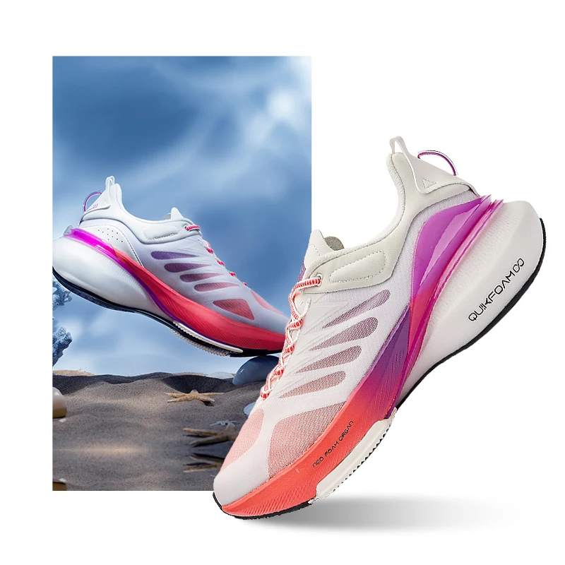 Running shoes 361 degree sports shoes men's shoes 2021 autumn professional shock absorption technology running shoes