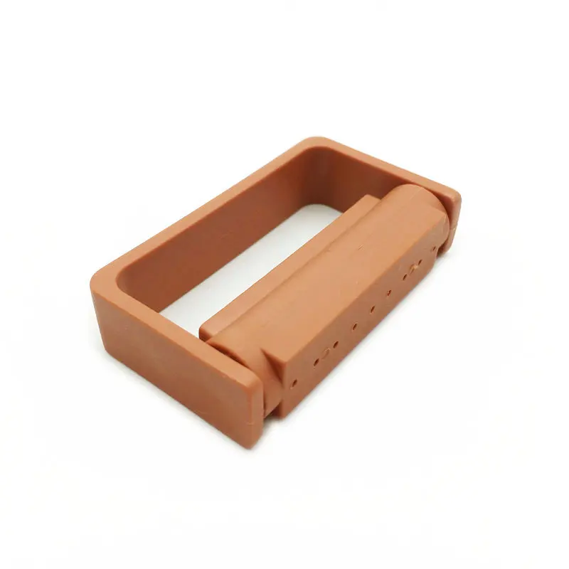 9 отверстий стоматологический алмазный Бур подставка коричневый держатель для