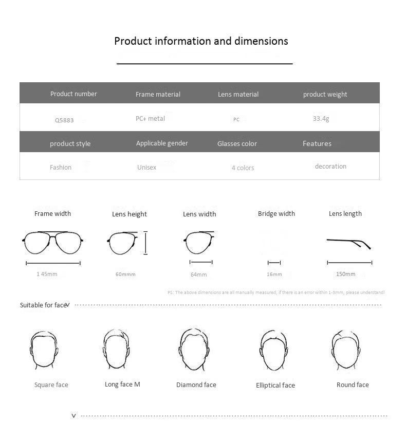 

New Fashion Half Frame Sunglasses Luxury Square SunglassesTwist Frame Trend Fashion Small Fragrance Style Holiday Sunglasses