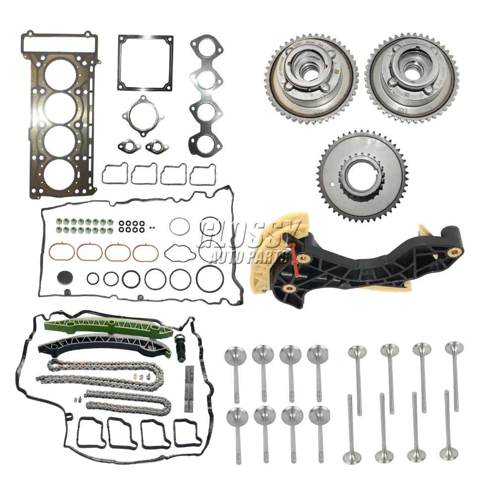 AP02 для Mercedes W203 W204 C250 SLK250 212 207 C204 S204 A207 E250 M271 A2710502747 распределительного вала(выхлопная труба+ воздушного фильтра) Регулятор привод