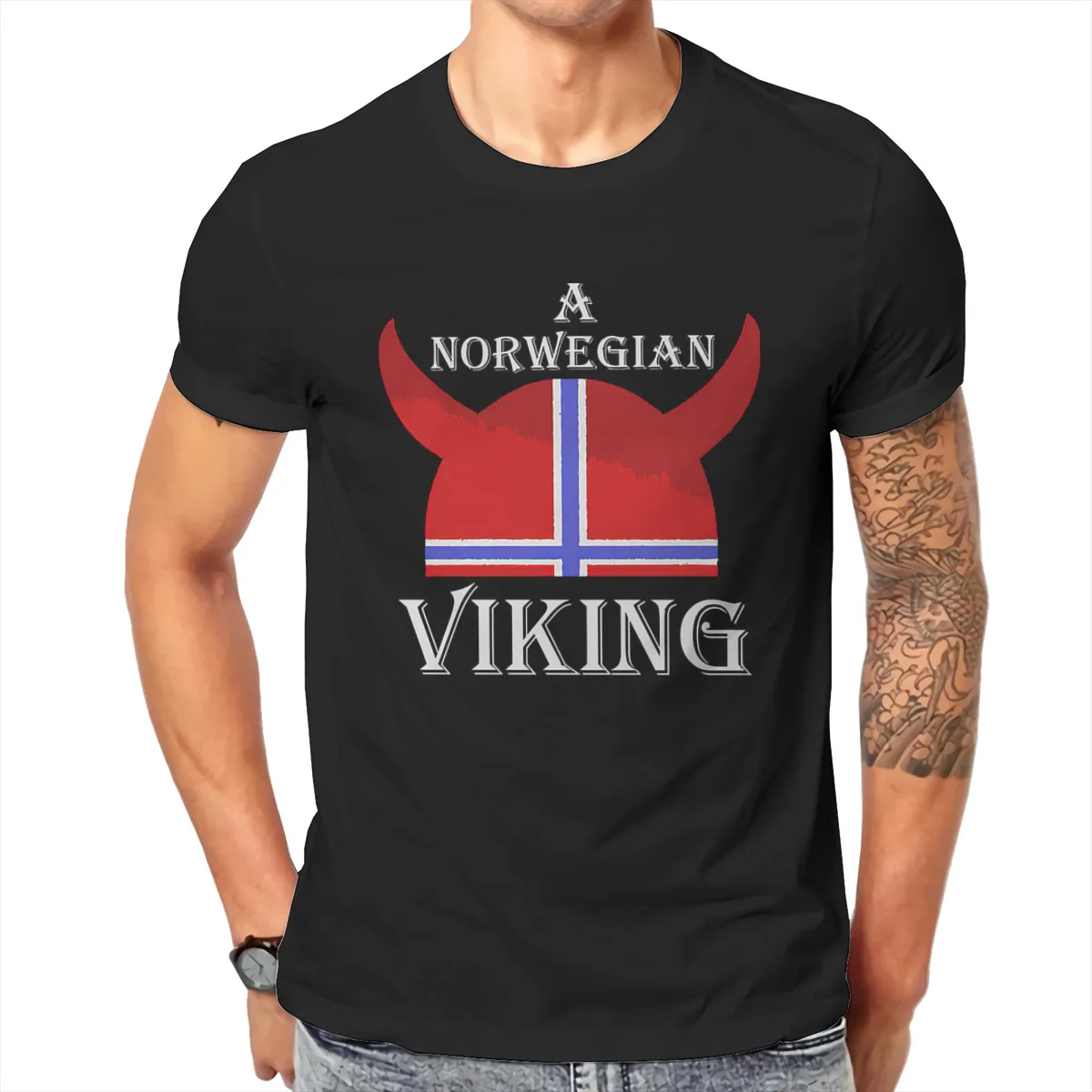 

Norway Norwegian Viking T shirt Men T shirt summer T-shirt