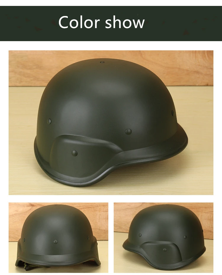 Защитный шлем Harley Второй мировой войны немецкая искусственная армия активный
