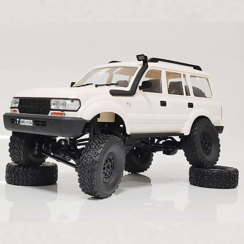 Lc80 White Car Body Shell Simulation Land Cruiser Climbing Off-road Vehicle Shells Assembly Assembling Rc Toy Accessories | Игрушки и