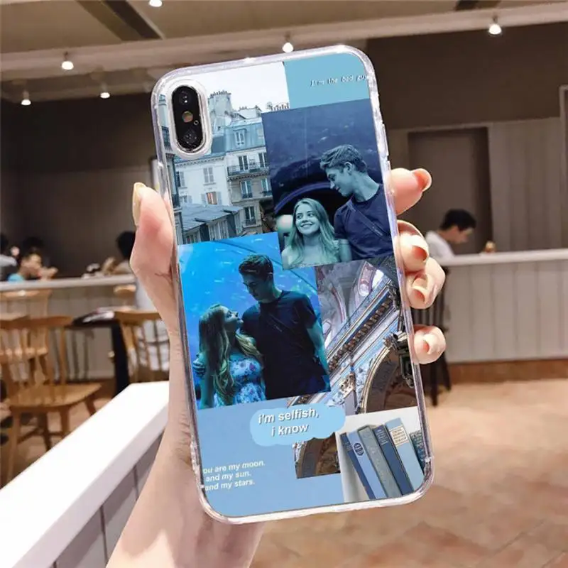 

After Movie Hardin Scott art fashion luxury Phone Case shell Transparent for iPhone 6 7 8 11 12 s mini pro X XS XR MAX Plus