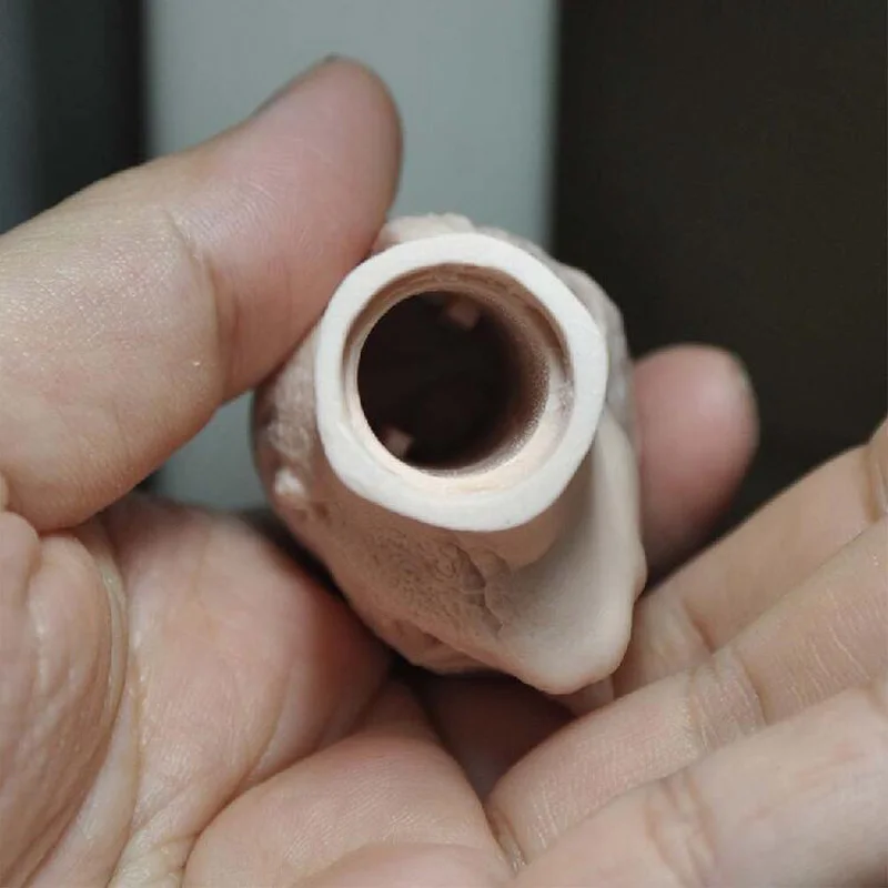 Лидер продаж 1/6 двухсторонняя Поворотная голова Харви вмятин Неокрашенная в