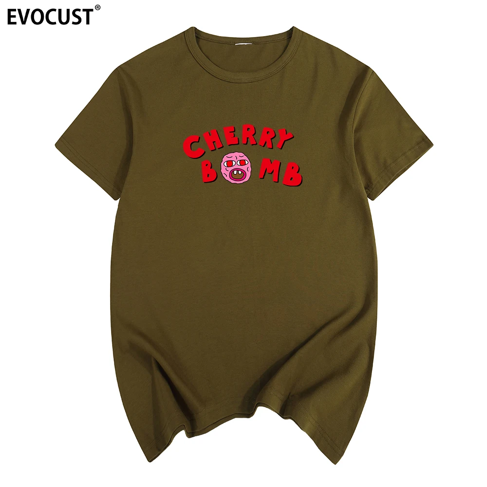 OFWGKTA Тайлер создатель вишня бомба Гольф Ван скейт Франк океан Harajuku футболка хлопок мужская футболка новая футболка Wo Мужская s